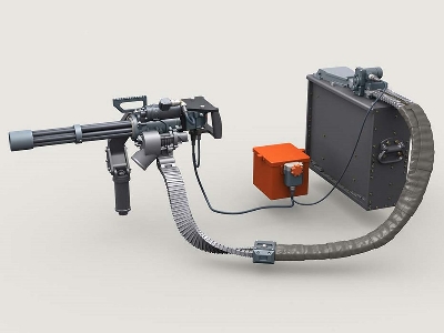 M134d Minigun Basic Set #2 W/3,000rd Ammo Box - zdjęcie 9