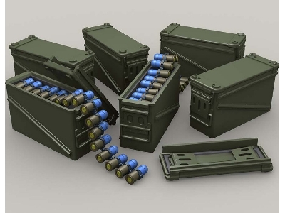 Pa120 40mm 32 Cart Ammo Can Set - zdjęcie 1