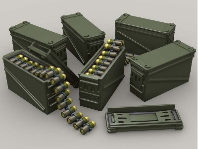 Pa120 40mm 32 Cart Ammo Can Set - zdjęcie 2