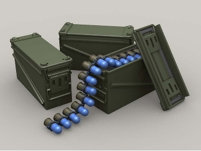 Pa120 40mm 32 Cart Ammo Can Set - zdjęcie 3