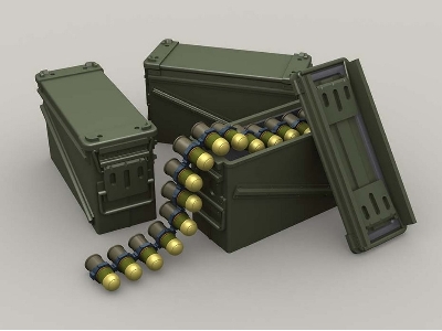 Pa120 40mm 32 Cart Ammo Can Set - zdjęcie 4