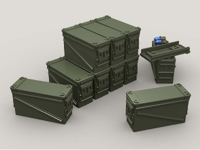 Pa120 40mm 32 Cart Ammo Can Set - zdjęcie 5