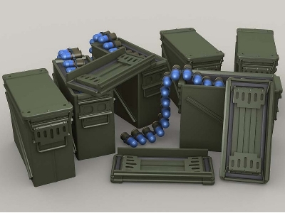 M548 40mm 48 Cart Ammo Can Set - zdjęcie 1