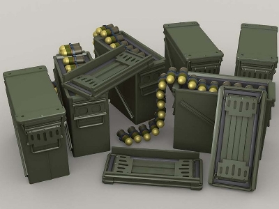 M548 40mm 48 Cart Ammo Can Set - zdjęcie 2