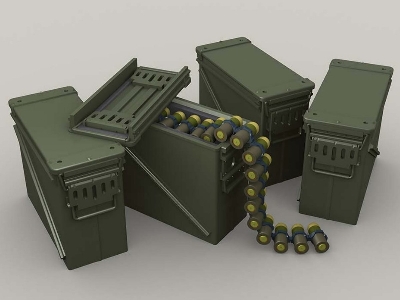 M548 40mm 48 Cart Ammo Can Set - zdjęcie 4