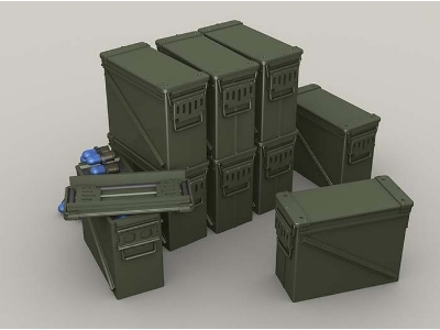 M548 40mm 48 Cart Ammo Can Set - zdjęcie 5