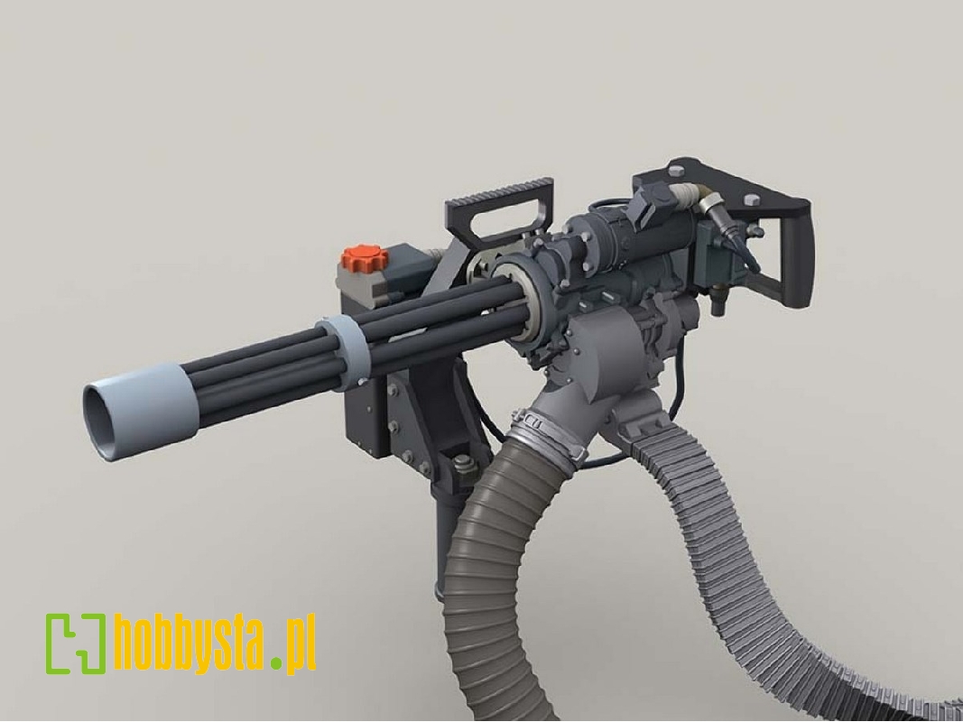 M134d Minigun Body Set (2ea) - zdjęcie 1 M134d Minigun Body Set (2ea) - zdjęcie 1