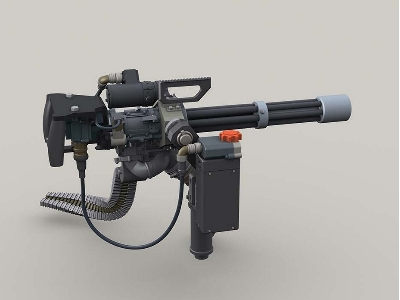 M134d Minigun Body Set (2ea) - zdjęcie 2