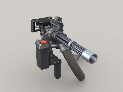 M134d Minigun Body Set (2ea) - zdjęcie 4