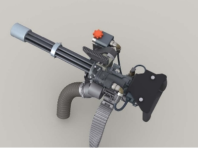 M134d Minigun Body Set (2ea) - zdjęcie 6