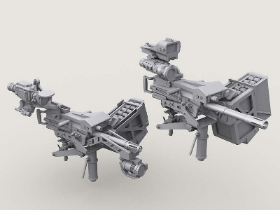 Mk.19 40mm Agl On Bearing Sleeve Mount Set - zdjęcie 2