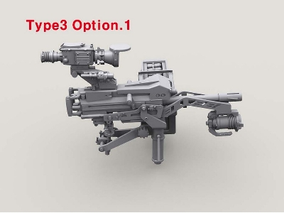 Mk.19 40mm Agl On Bearing Sleeve Mount Set - zdjęcie 10