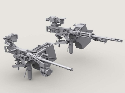 M2/M2a1 Qcb Hmg On Bearing Sleeve Mount Set - zdjęcie 1