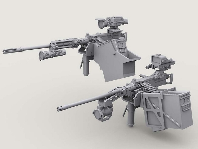 M2/M2a1 Qcb Hmg On Bearing Sleeve Mount Set - zdjęcie 2