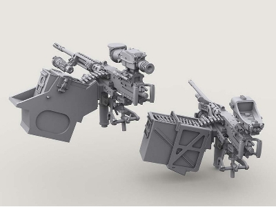 M2/M2a1 Qcb Hmg On Bearing Sleeve Mount Set - zdjęcie 3