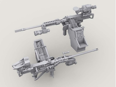 M2/M2a1 Qcb Hmg On Bearing Sleeve Mount Set - zdjęcie 4
