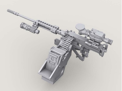 M2/M2a1 Qcb Hmg On Bearing Sleeve Mount Set - zdjęcie 7