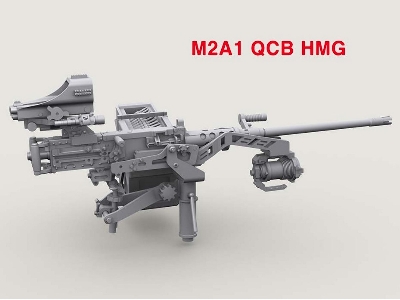 M2/M2a1 Qcb Hmg On Bearing Sleeve Mount Set - zdjęcie 9