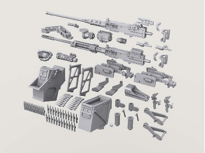 M2/M2a1 Qcb Hmg On Bearing Sleeve Mount Set - zdjęcie 11