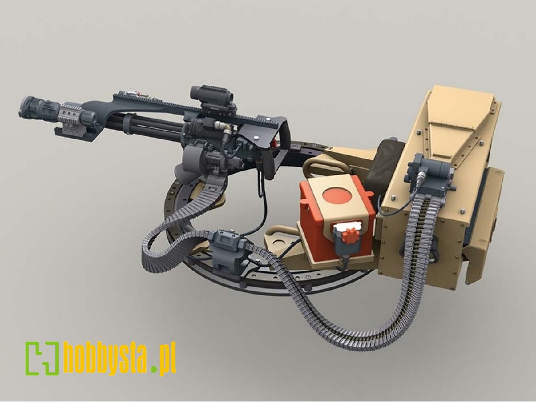 M134d Minigun, Multi-mission Compatible (Mmc) System, W/ 3,000rd 3-bay Ammunition Can - zdjęcie 1 M134d Minigun, Multi-mission Compatible (Mmc) System, W/ 3,000rd 3-bay Ammunition Can - zdjęcie 1