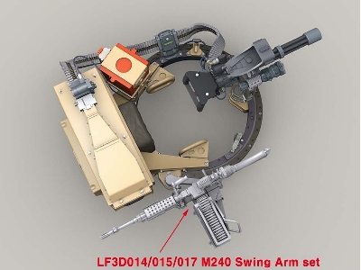 M134d Minigun, Multi-mission Compatible (Mmc) System, W/ 3,000rd 3-bay Ammunition Can - zdjęcie 4