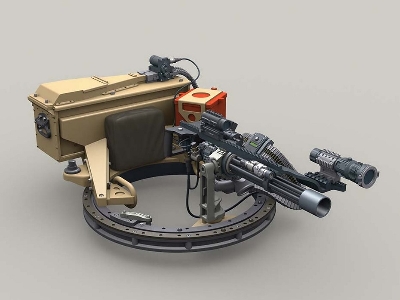 M134d Minigun, Multi-mission Compatible (Mmc) System, W/ 3,000rd 3-bay Ammunition Can - zdjęcie 6
