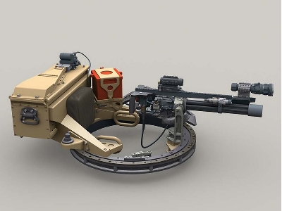 M134d Minigun, Multi-mission Compatible (Mmc) System, W/ 3,000rd 3-bay Ammunition Can - zdjęcie 7