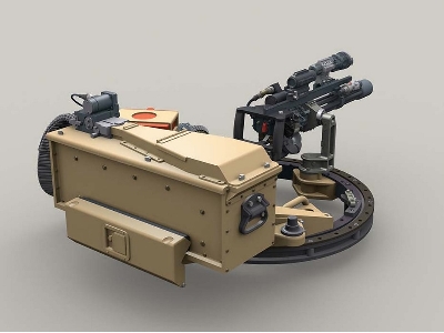 M134d Minigun, Multi-mission Compatible (Mmc) System, W/ 3,000rd 3-bay Ammunition Can - zdjęcie 8