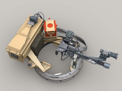M134d Minigun, Multi-mission Compatible (Mmc) System, W/ 3,000rd 3-bay Ammunition Can - zdjęcie 9