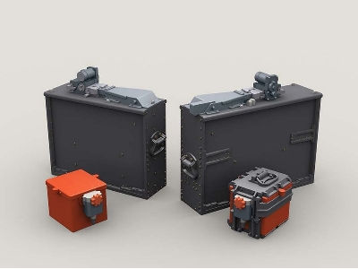 M134 Minigun 3,000/ 4,000 Round Ammo Box Set - zdjęcie 2