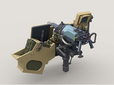 Mk47 Striker 40mm Agl W Lvsii Sight, On Sag Mount - zdjęcie 1