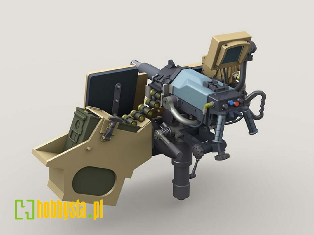 Mk47 Striker 40mm Agl W Lvsii Sight, On Sag Mount - zdjęcie 1
