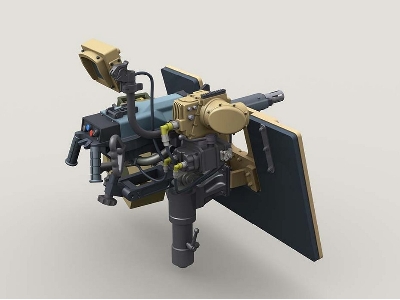 Mk47 Striker 40mm Agl W Lvsii Sight, On Sag Mount - zdjęcie 3