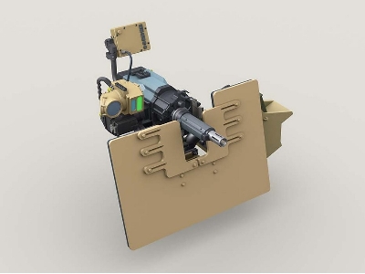 Mk47 Striker 40mm Agl W Lvsii Sight, On Sag Mount - zdjęcie 7