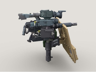 Mk47 40mm Agl W An/Pwg-1 Sight, On Sag Shield Mount (Window Version) - zdjęcie 3