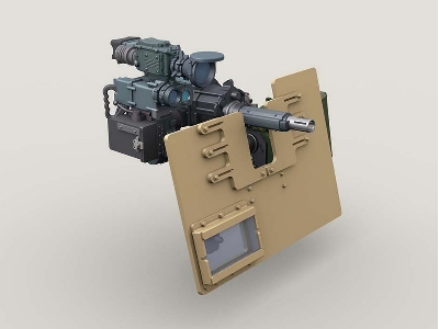 Mk47 40mm Agl W An/Pwg-1 Sight, On Sag Shield Mount (Window Version) - zdjęcie 5