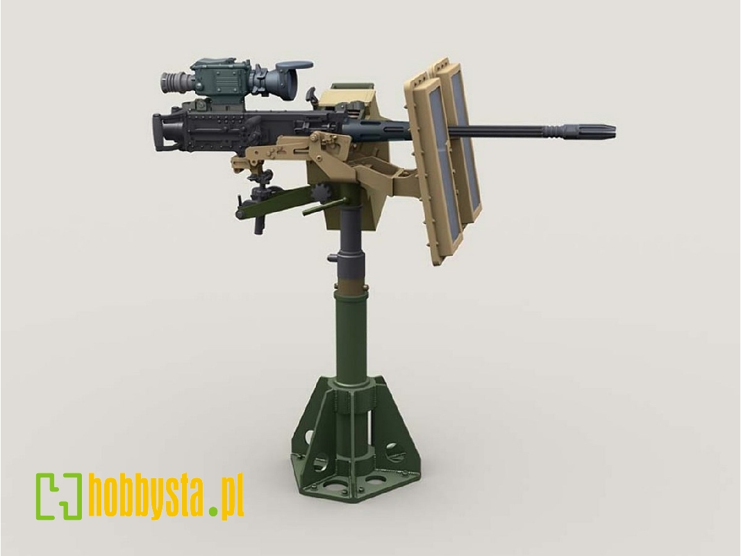 M3d Dragon Hmg On Universal Hg Pedestal Mount W/ Transparent Gun Shield - zdjęcie 1 M3d Dragon Hmg On Universal Hg Pedestal Mount W/ Transparent Gun Shield - zdjęcie 1