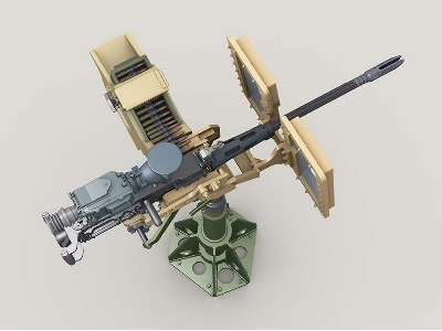 M3d Dragon Hmg On Universal Hg Pedestal Mount W/ Transparent Gun Shield - zdjęcie 4