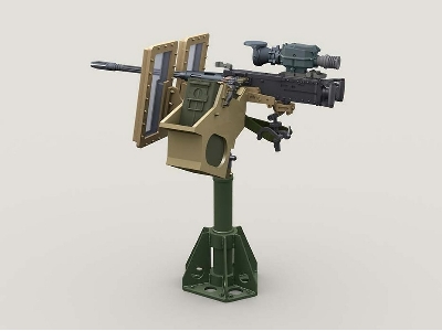 M3d Dragon Hmg On Universal Hg Pedestal Mount W/ Transparent Gun Shield - zdjęcie 8