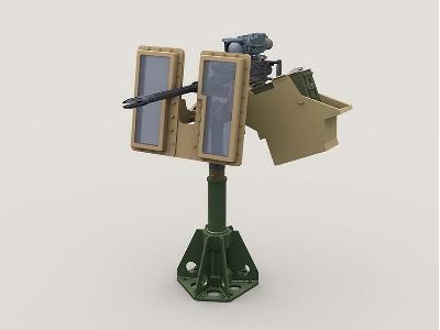 M3d Dragon Hmg On Universal Hg Pedestal Mount W/ Transparent Gun Shield - zdjęcie 9