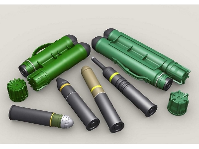 Carl-gustaf Twin Containers And Ammunition Set - zdjęcie 1