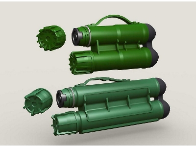 Carl-gustaf Twin Containers And Ammunition Set - zdjęcie 3