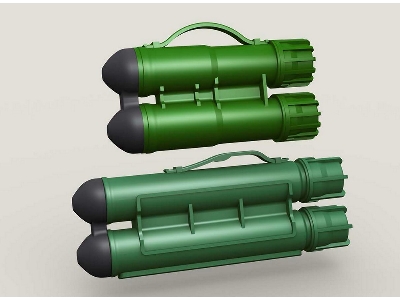 Carl-gustaf Twin Containers And Ammunition Set - zdjęcie 4