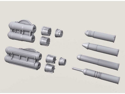 Carl-gustaf Twin Containers And Ammunition Set - zdjęcie 5