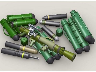 Carl-gustaf M3 Multi-role Weapon System (4ea) - zdjęcie 1