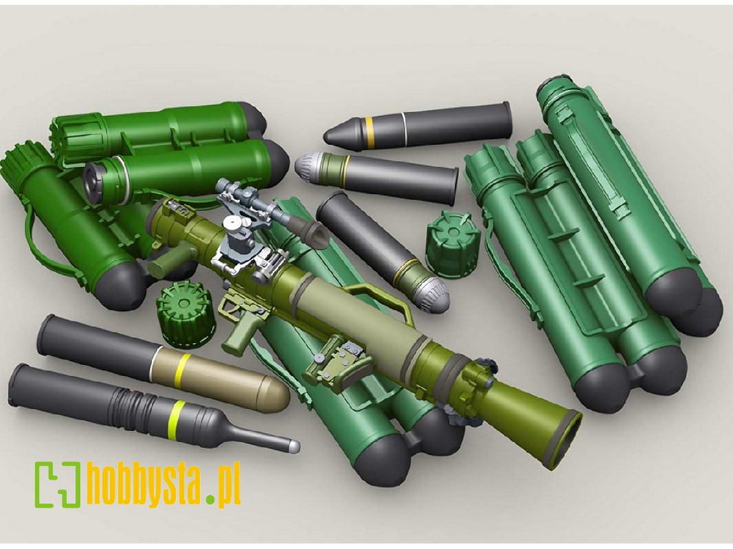 Carl-gustaf M3 Multi-role Weapon System (4ea) - zdjęcie 1 Carl-gustaf M3 Multi-role Weapon System (4ea) - zdjęcie 1