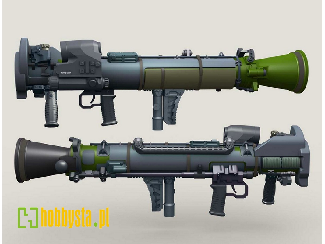 Carl-gustaf M4 Multi-role Weapon System W/Cover (4ea) - zdjęcie 1 Carl-gustaf M4 Multi-role Weapon System W/Cover (4ea) - zdjęcie 1