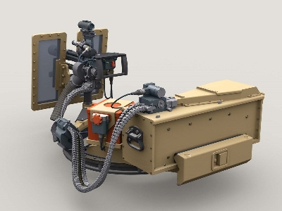 M134d Minigun, Mmc System, Transparent Shield Turret W/3,000rd 3-bay Ammunition Can - zdjęcie 6