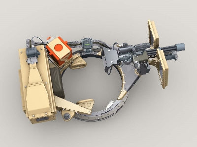 M134d Minigun, Mmc System, Transparent Shield Turret W/3,000rd 3-bay Ammunition Can - zdjęcie 7