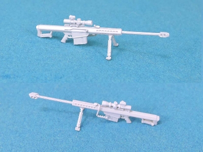 Barrett M107 Sniper Rifle Set (Incl' 2 Bodies) - zdjęcie 1